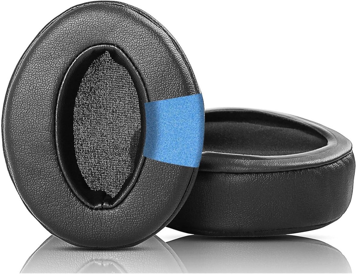 Vervangende Oorkussens voor Headset - Hoge Dichtheid Ruisonderdrukkend Schuim