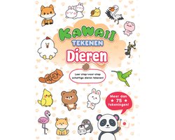 Kawaii tekenen dieren