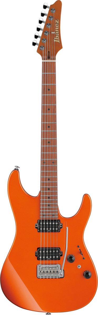 Ibanez Prestige AZ2402-AGM Roadster Orange Metallic - Elektrische gitaar