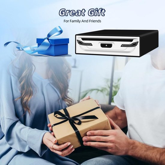 Externe CD/DVD Speler voor Auto, Laptop en TV - Plug & Play met USB — afbeelding 4