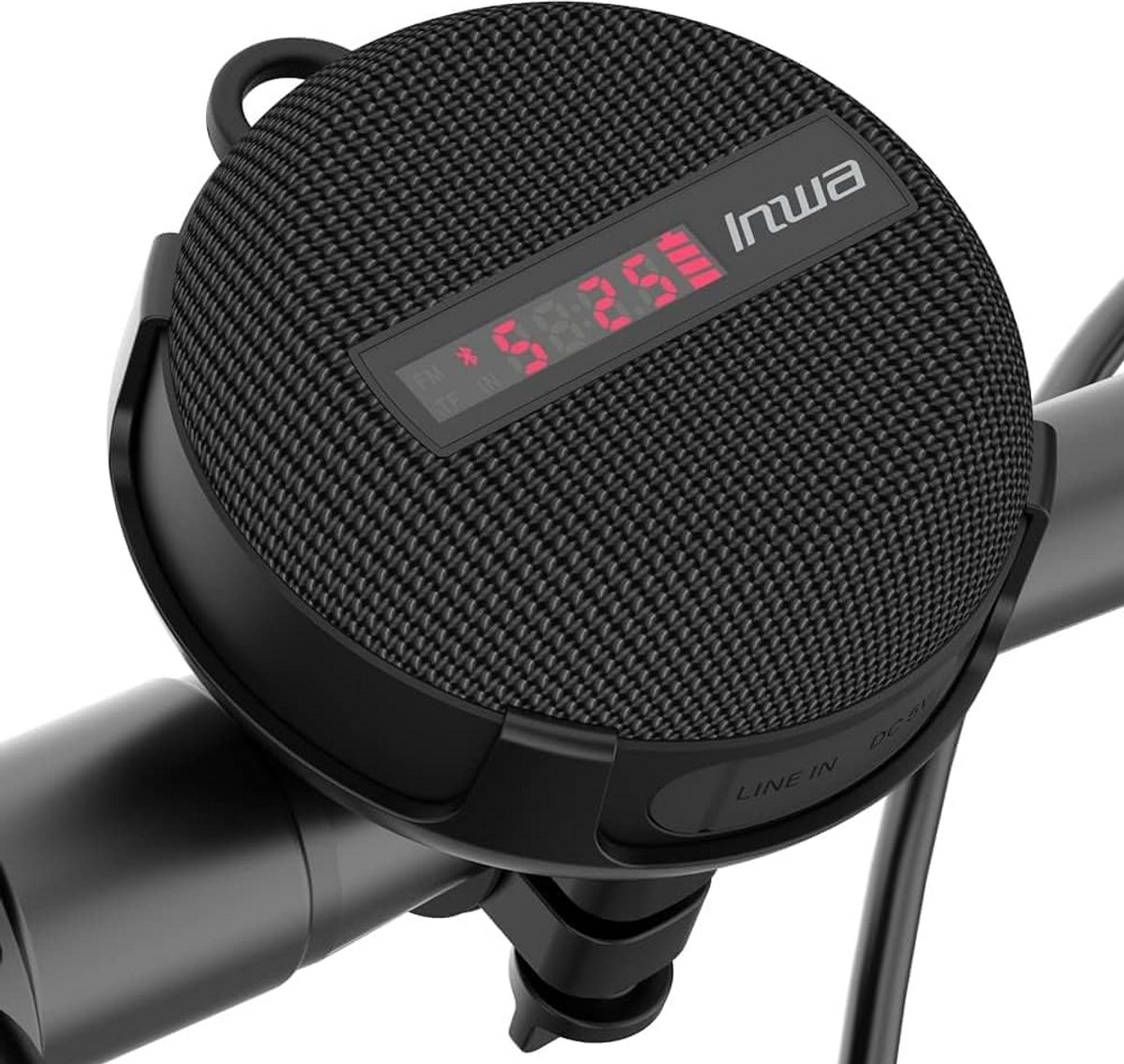 Draagbare Bluetooth Speaker met Kaarthouder en Snelheidsindicator - Waterbestendig