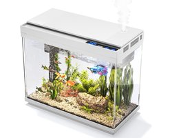 Aquarium Zelfreinigend Met Verlichting & Temperatuurweerg...