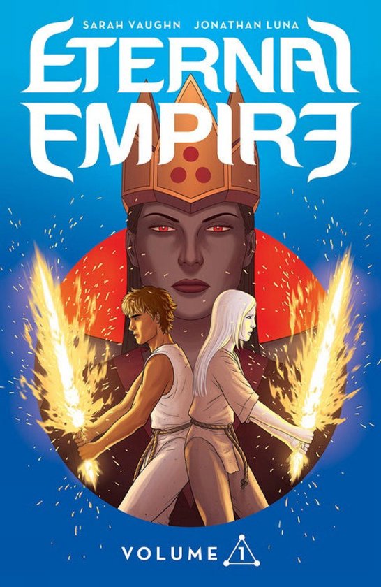 Eternal Empire Volume 1 - cover