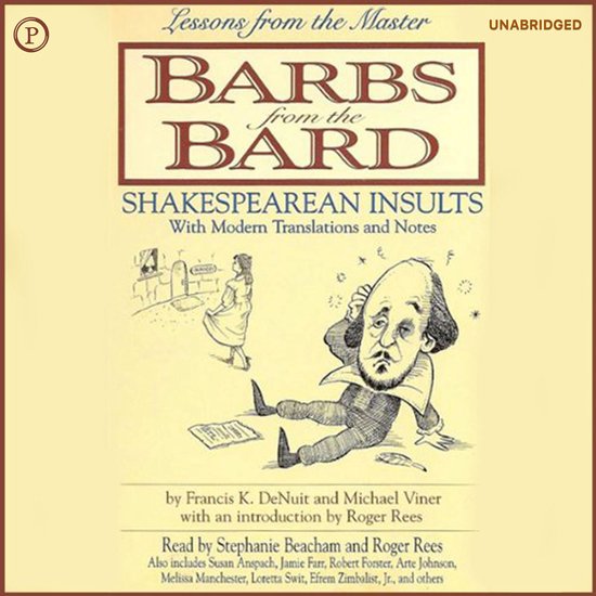 Barbs from the Bard - cover
