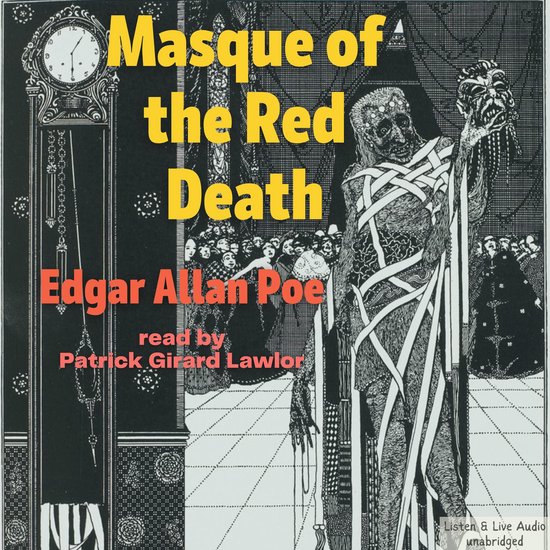 Masque of the Red Death - cover