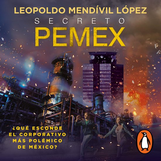 Secreto PEMEX - cover