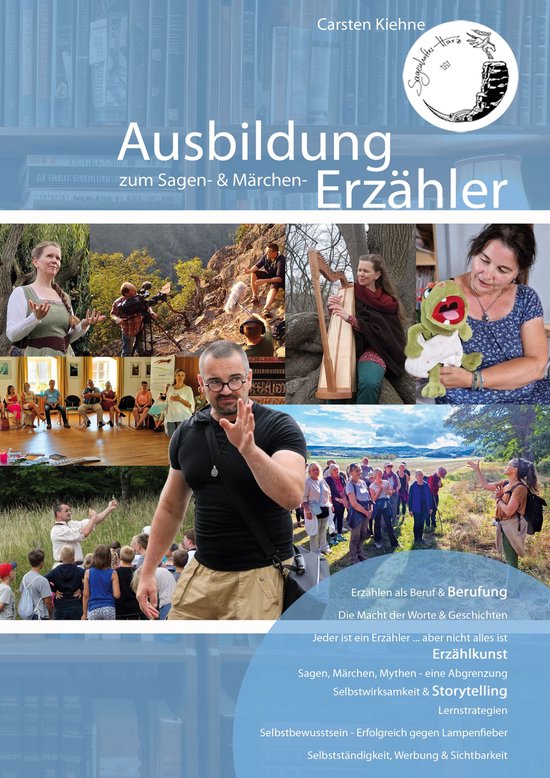 Ausbildung zum Sagen- & Märchenerzähler - cover