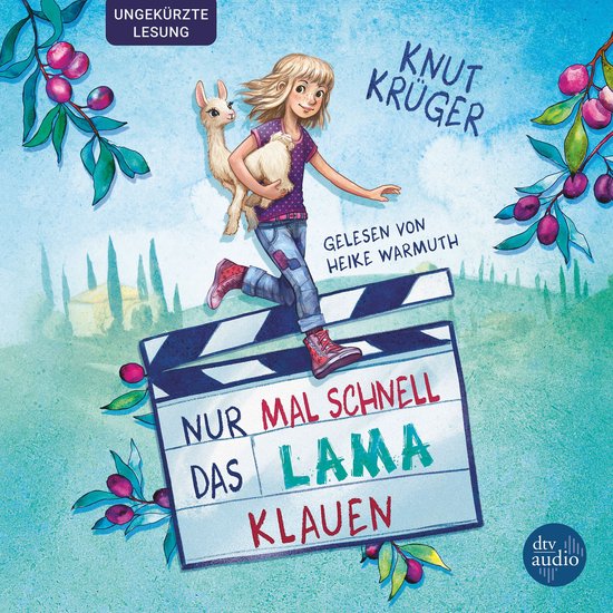 Nur mal schnell das Lama klauen - cover