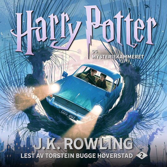 Harry Potter og Mysteriekammeret - cover
