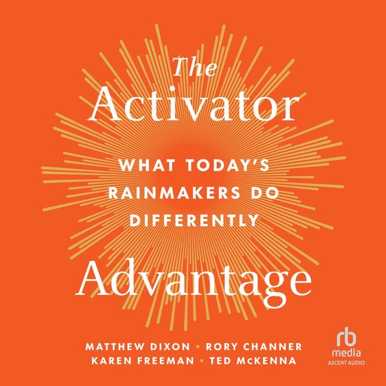 The Activator Advantage - cover
