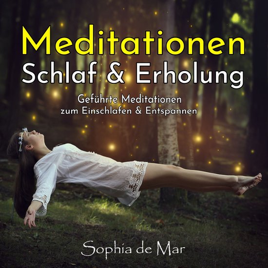 Meditationen Schlaf & Erholung - cover