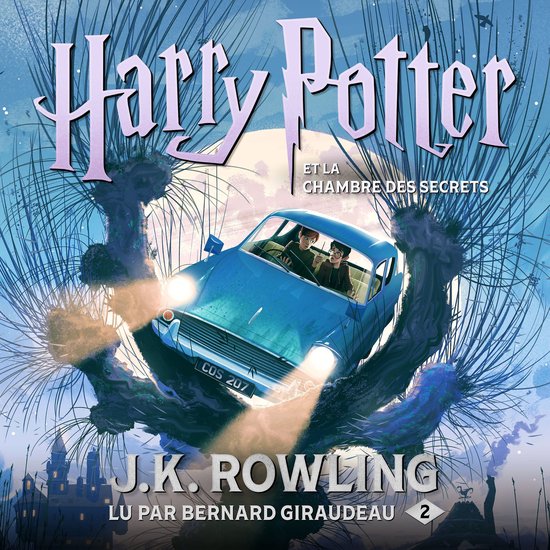 Harry Potter et la Chambre des Secrets - cover
