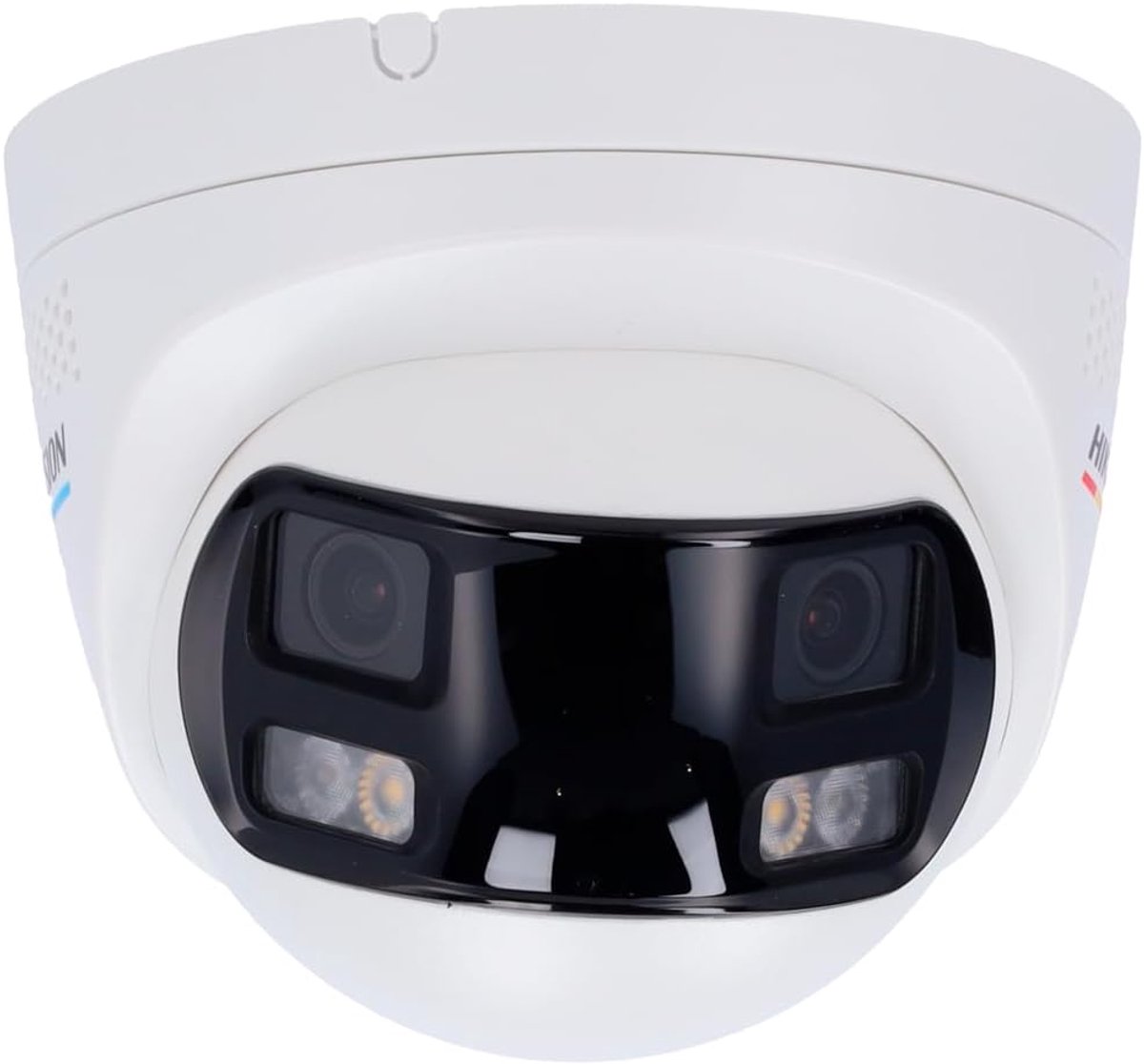 Beveiligingscamera Turret - IP Camera Buiten - 24/7 Kleur Opnames - 180 Graden Beeld - 6MP Resolutie