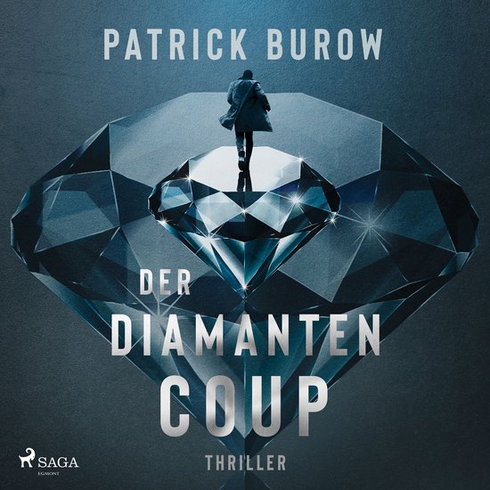 Der Diamanten-Coup (Thriller) - cover