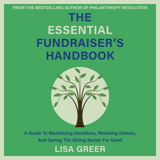 The Essential Fundraiser’s Handbook - cover
