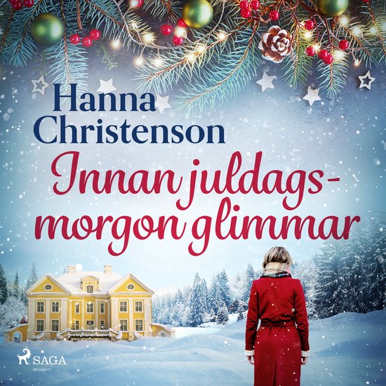 Innan juldagsmorgon glimmar - cover