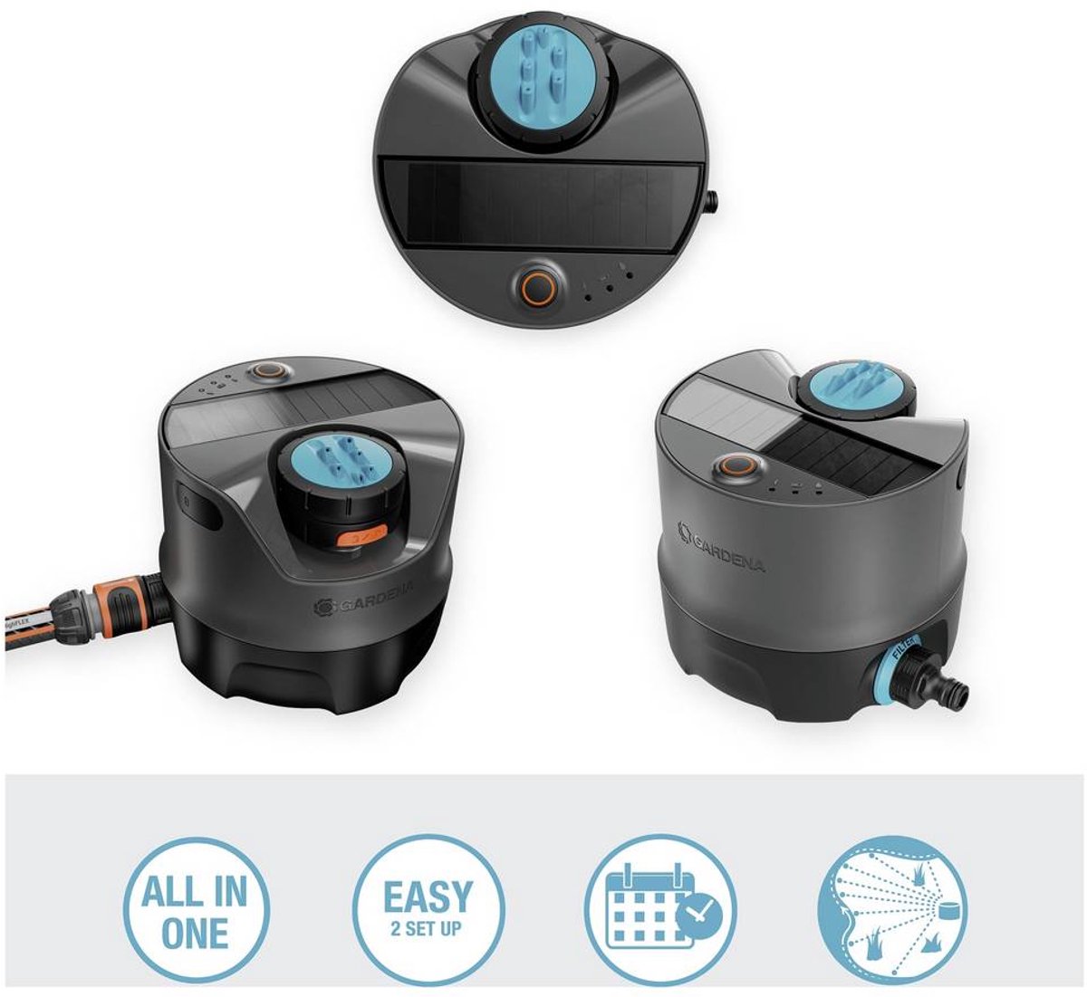 Gardena Kit d’arrosage AquaPrecise hors sol