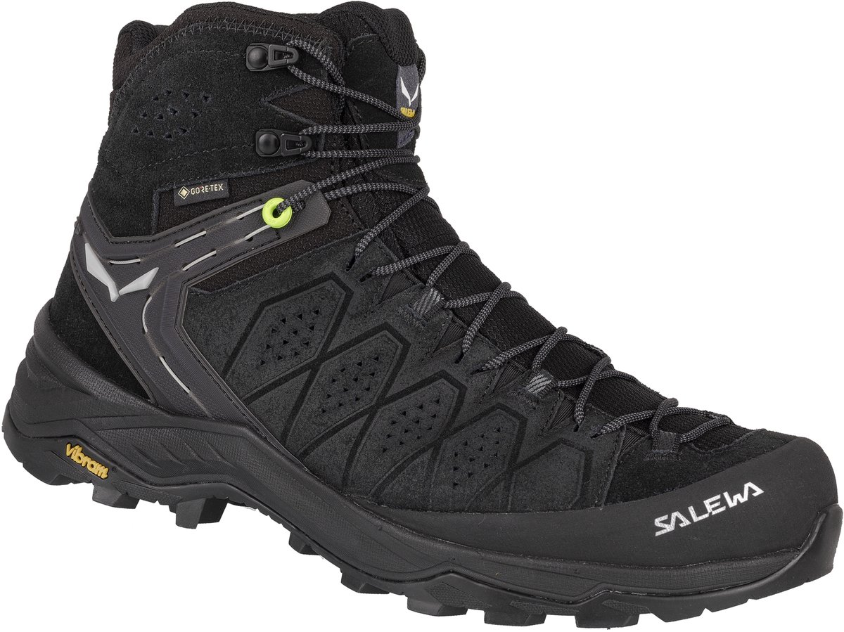 SALEWA ALP TRAINER 2 MID GTX SCHOENEN 00-0000061382_0971 r 42 Zwart