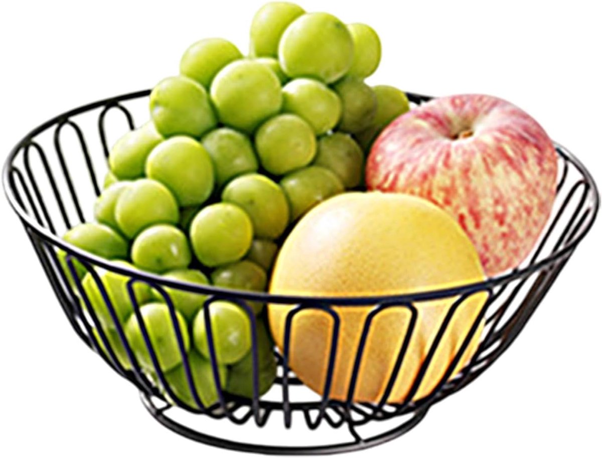 Metalen Fruitmand - Draadmand Keuken - Groente Organizer - Stapelbaar Design