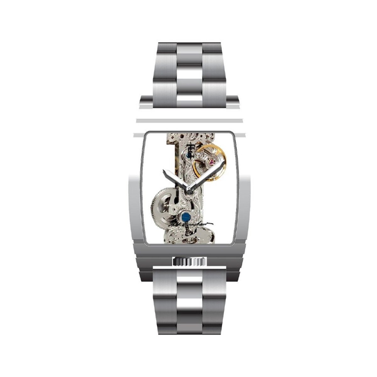 Earnshaw - ES-8299-11 - Polshorloge - Heren - Automatisch - Discovery Wolver Bridge