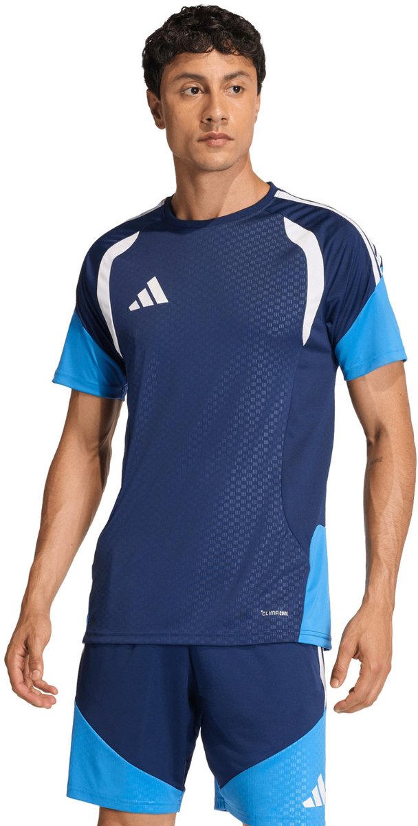 adidas T-shirt Heren Tiro 26 Competition Training Jersey Donkerblauw - Maat 2XL