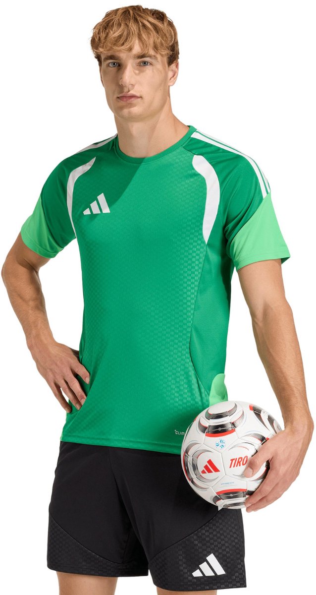 adidas T-shirt Heren Tiro 26 Competition Training Jersey Groen - Maat XL