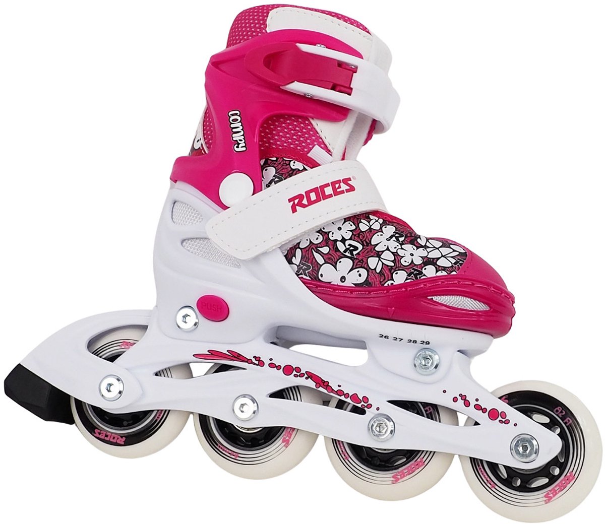Roces Inline Skates Compy X Girl Roze
