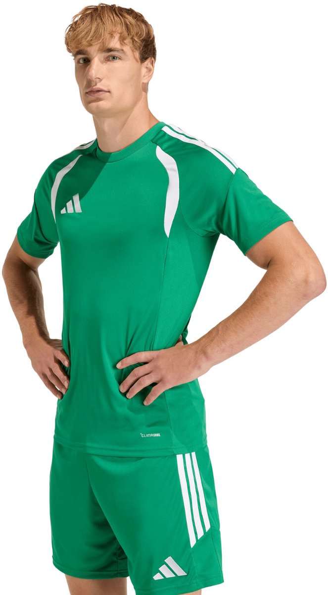 adidas T-shirt Heren Tiro 26 League Jersey Groen - Maat M