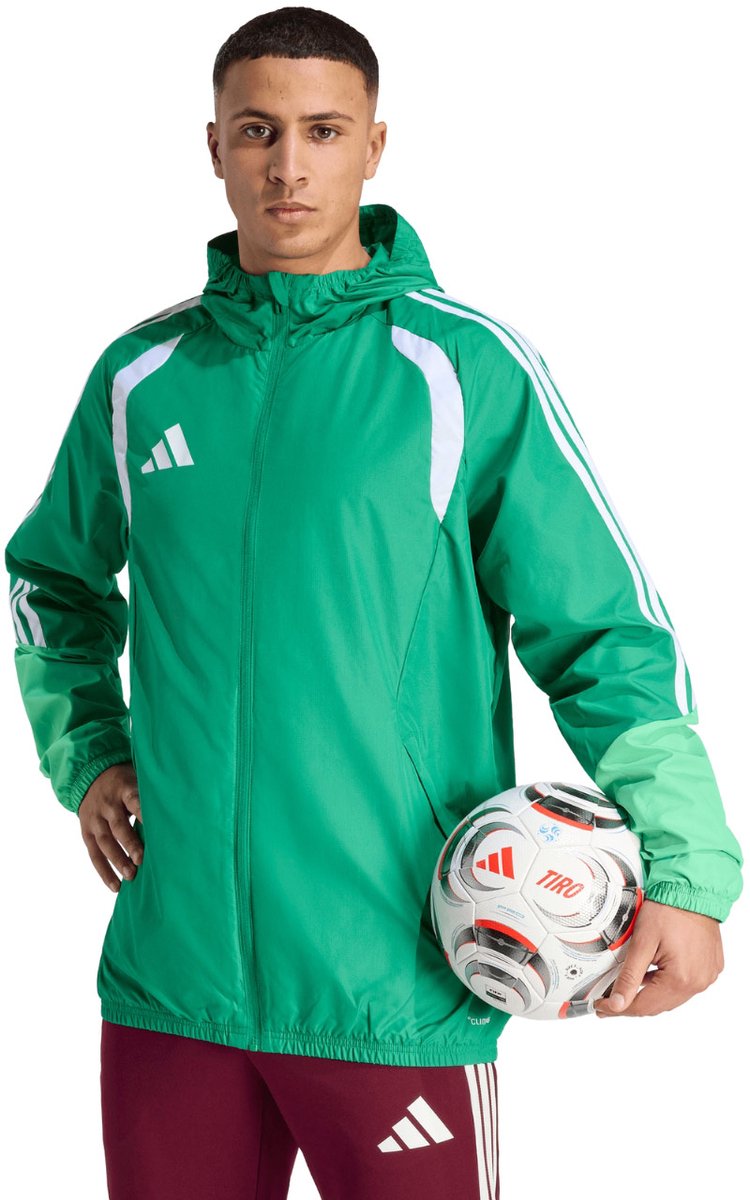 adidas Jas Heren Tiro 26 Competition All Weather Groen - Maat 2XL