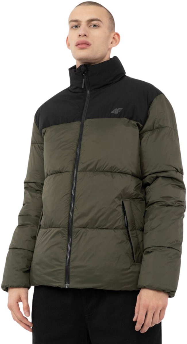 4F Jas Heren Khaki - Maat M