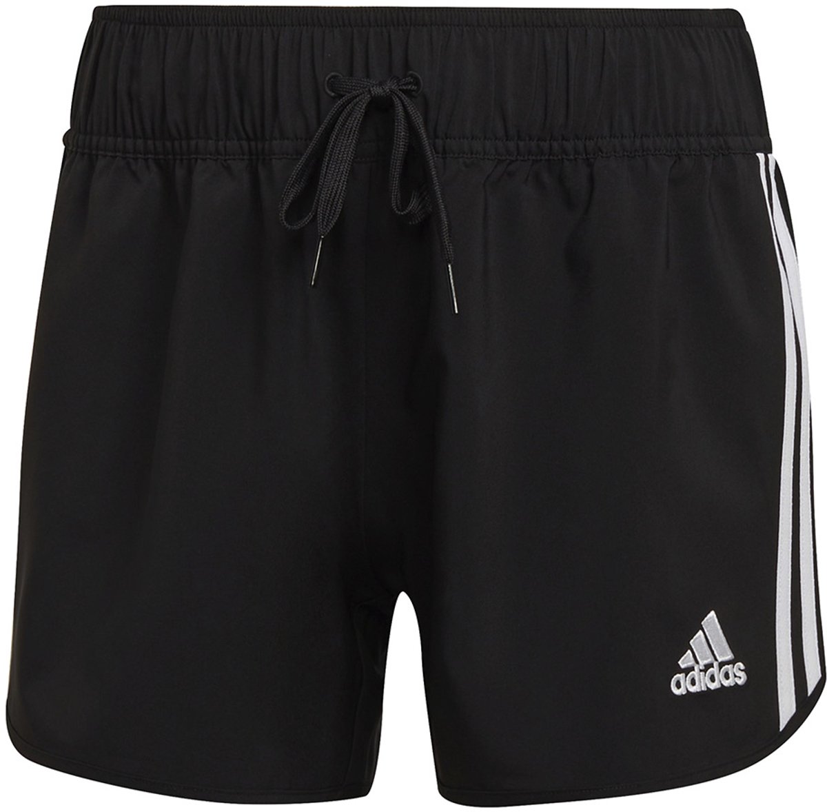 adidas Short Dames Condivo 22 Downtime Zwart H21277 - Maat XS