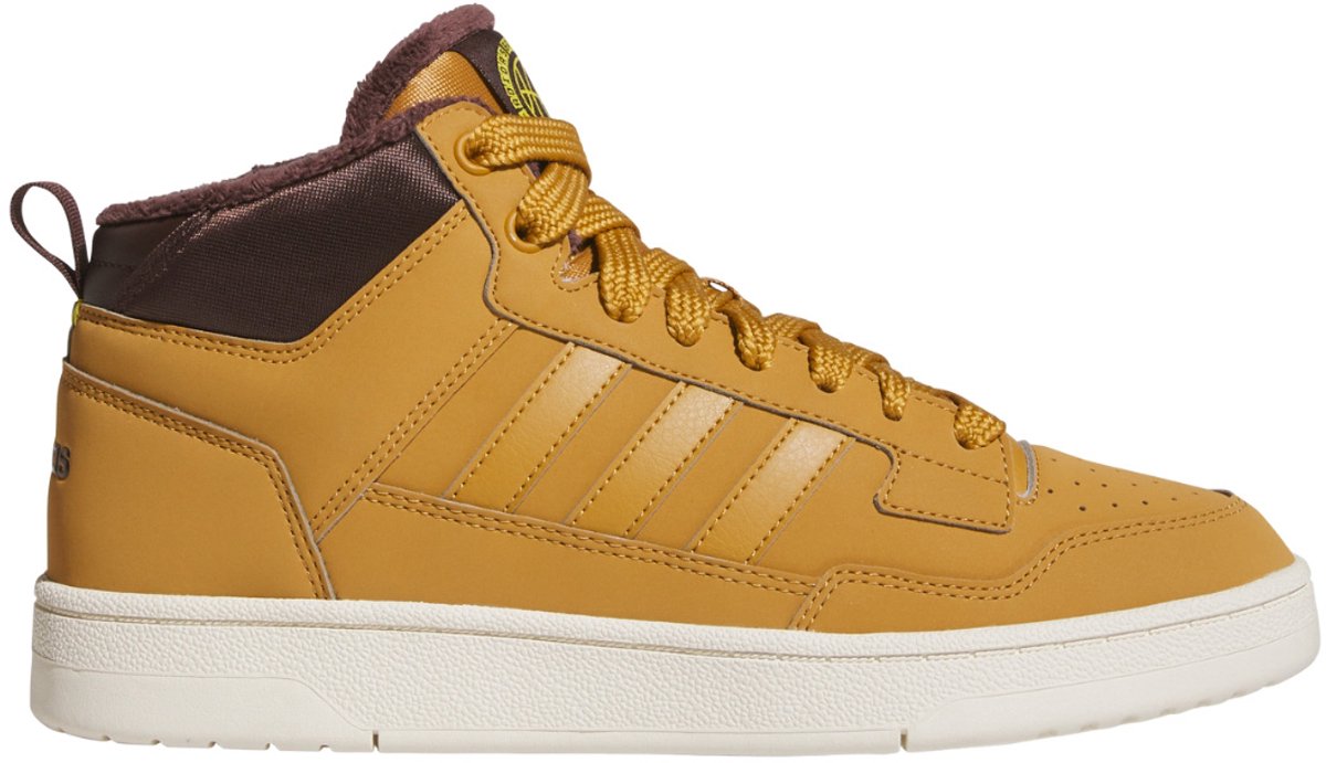 adidas Schoenen Heren Rapid Court Mid Winterized 1/3 Multicolor