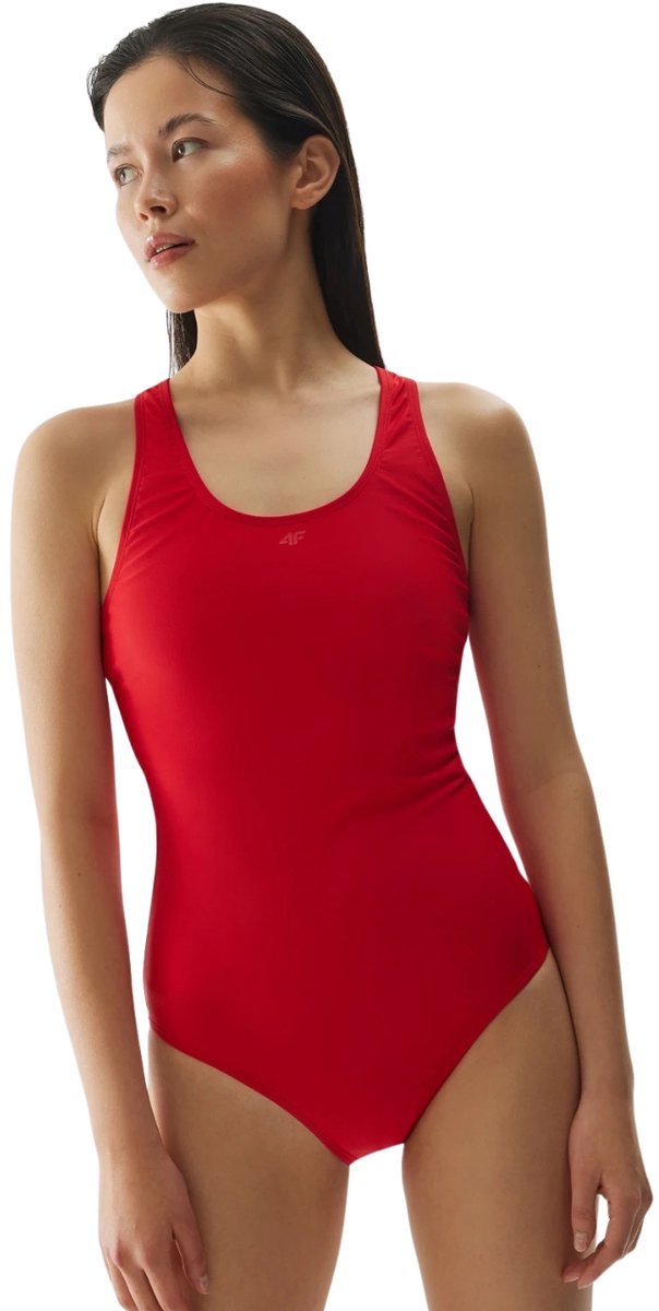 4F Badpak Bad Dames Rood - Maat XL