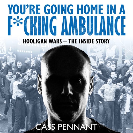 You're Going Home in a F*****g Ambulance - cover