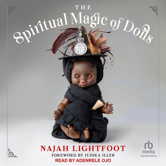 The Spiritual Magic of Dolls - cover
