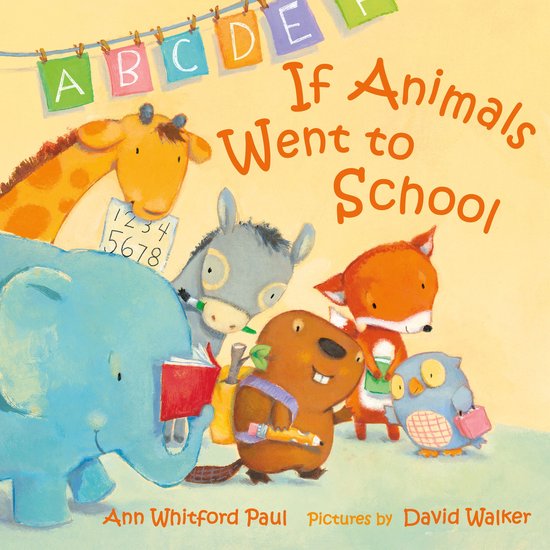 If Animals Went to School - cover