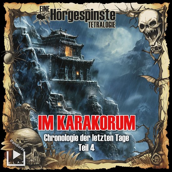 Hörgespinste: Chronologie der letzten Tage - Teil 4: Im Kar ... - cover