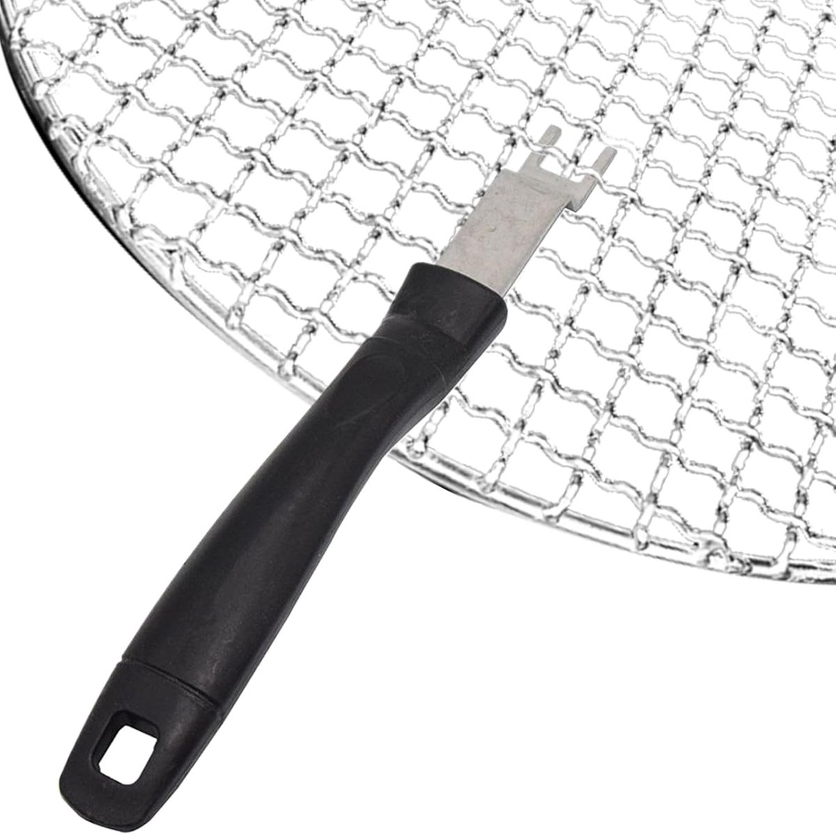 Grillrooster Lifter - BBQ Hulpmiddel - Veilig Grillen - Roestvrij Staal - 20.7 cm