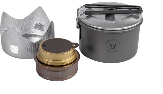 Trangia - 100505 - Campingfornuis - Micro Original HA - 0,5L - grijs van trangia — afbeelding 2