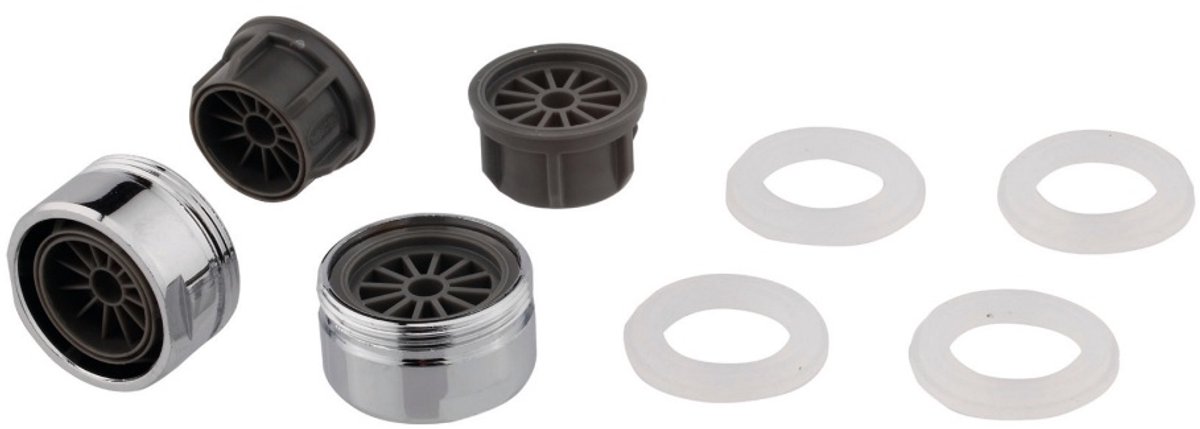 KIRCHHOFF Straalregelaar-Set (2x) / Inzet - M24AG (4x)
