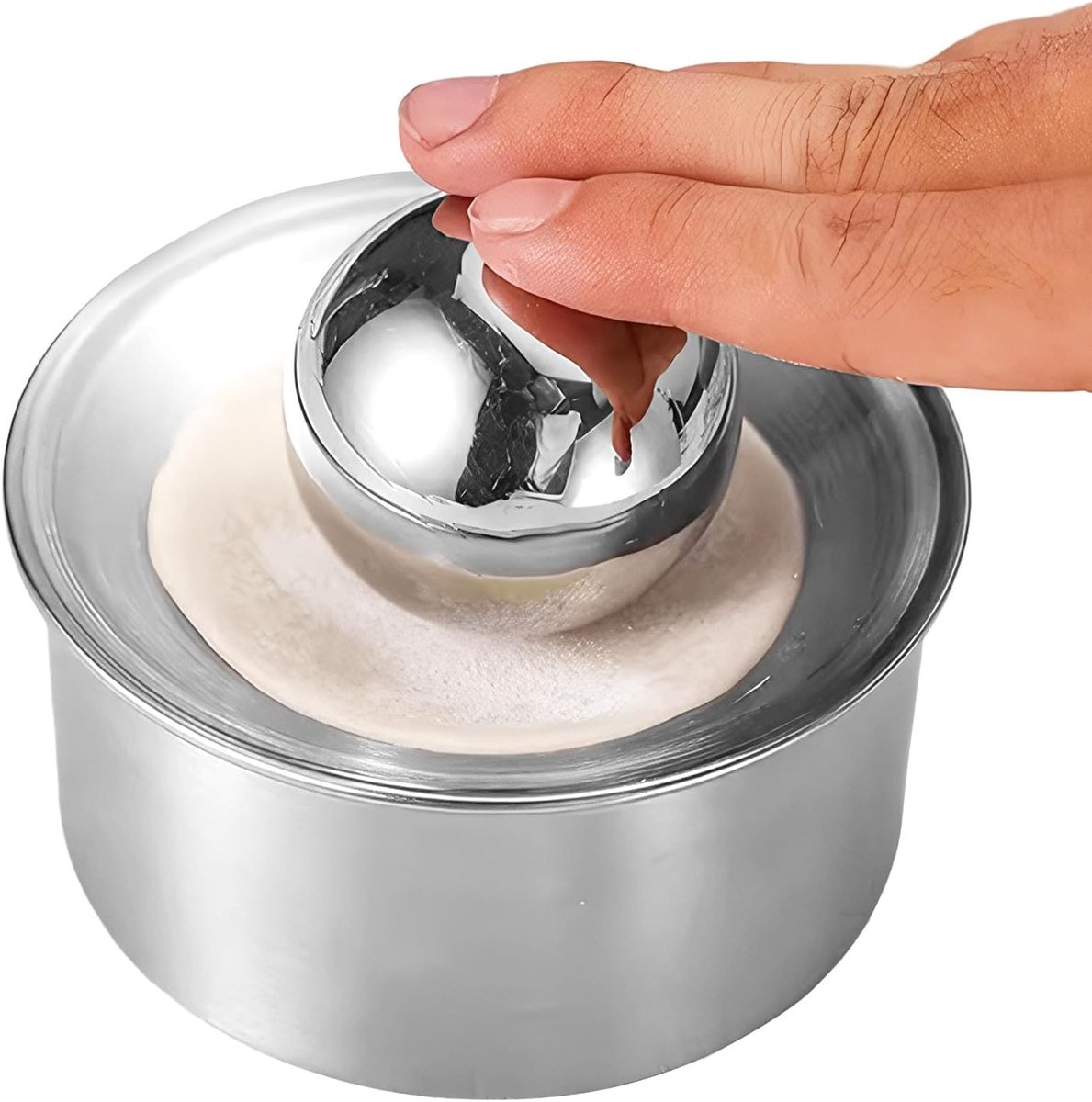 Deeg Pers - Vorm Machine - Dumpling Maken - Handmatige Bediening - 10 x 5 cm