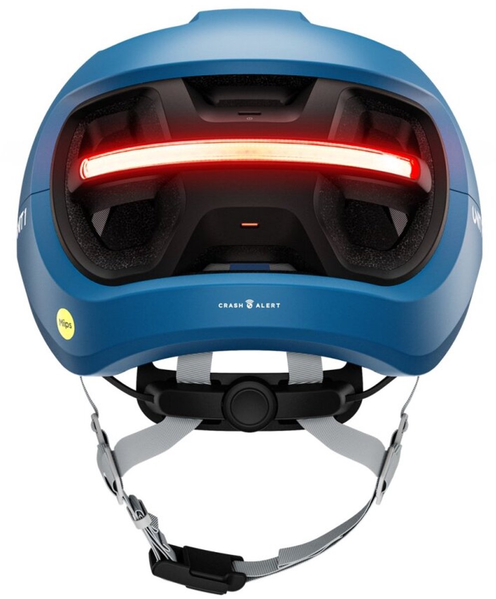 Unit 1 - Fietshelm AURA - blauw - Maat L - inkl. Remote