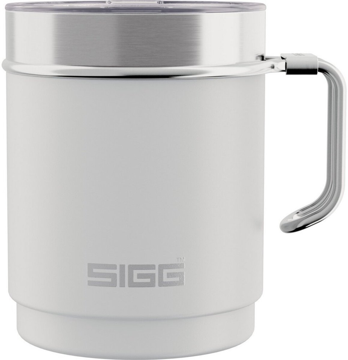Sigg - 6053.70 - Thermobeker - Reisbeker - Wit - 0,3 l