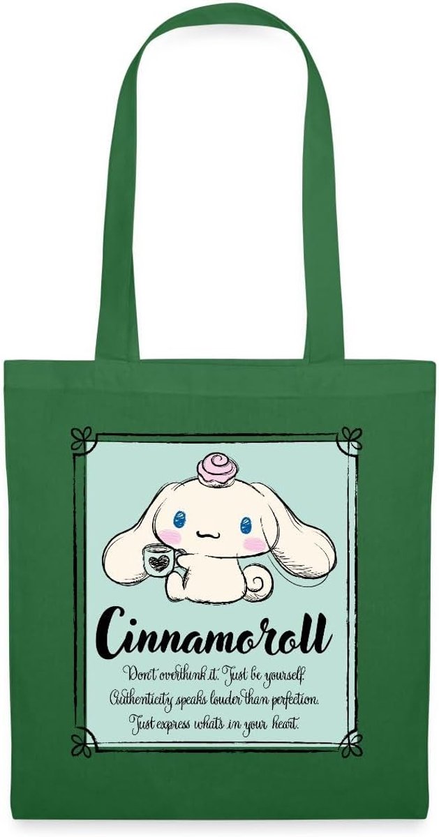 Fabric Bag - Shopping Bag Tote - Daily Errands - 10 Liter Inhoud - 38x38x40 cm