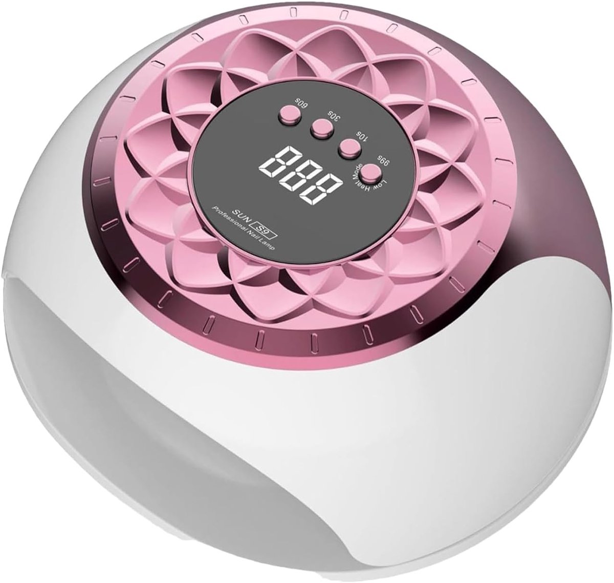 Nagellamp - Uithardingslamp - Gelnagels Cureren - 66 LED Kralen - 25.5 x 23.6 cm