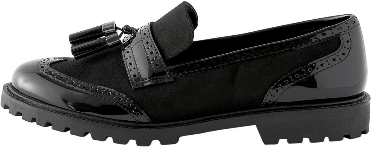 Next Loafers met dikke zool en kwastjes