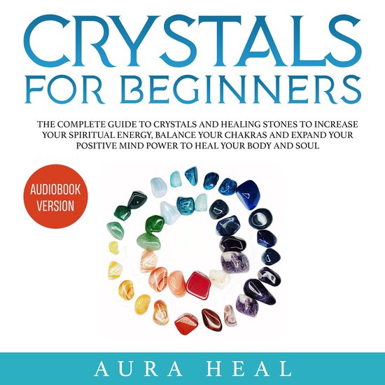 Crystals for Beginners - cover