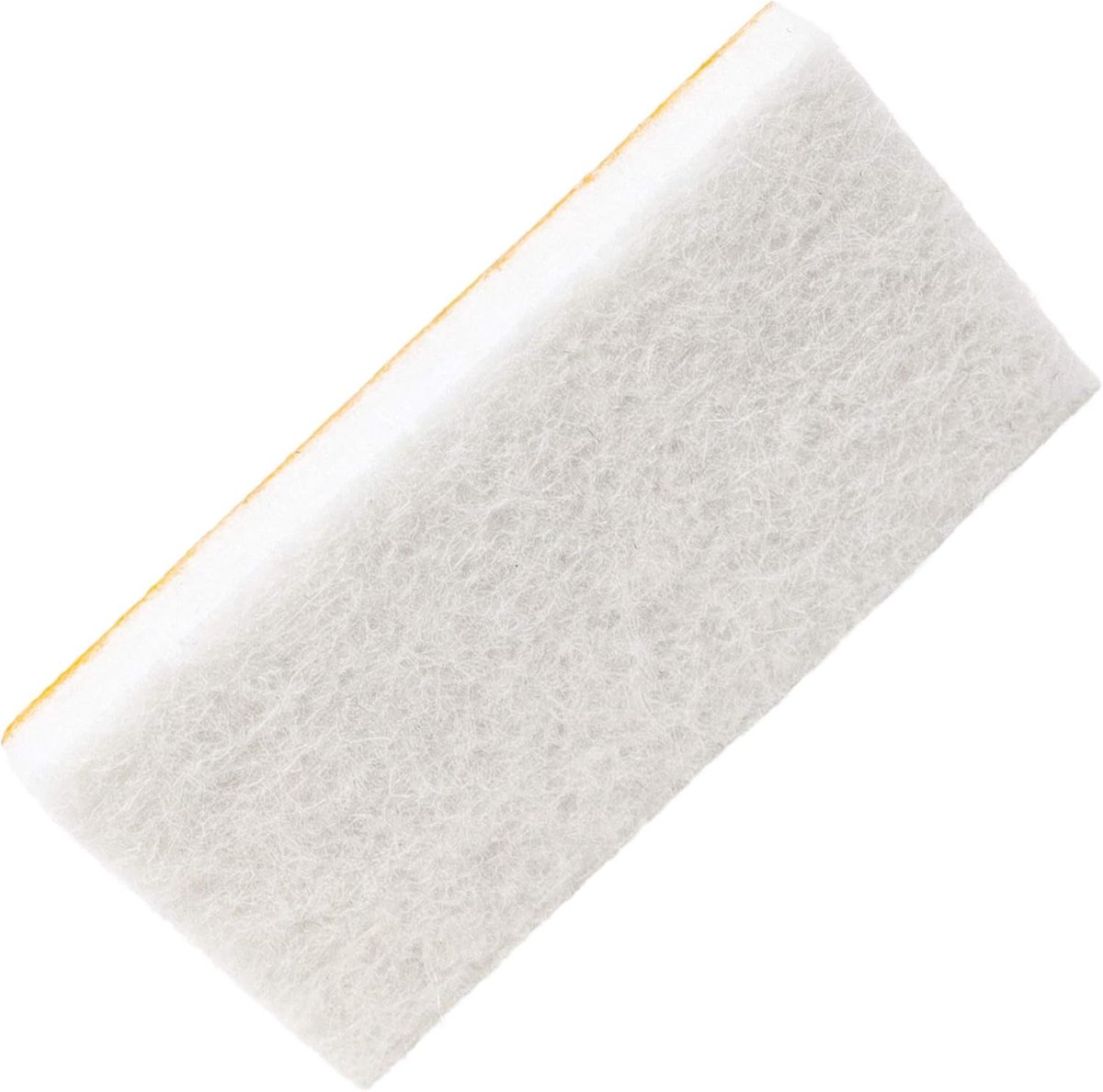 Viltglijders Meubels - Stoeldop Vilt - Bescherm Vloeren - Extra Dik 5.5mm - 20x40mm Rechthoekig - Wit