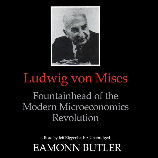 Ludwig von Mises - cover