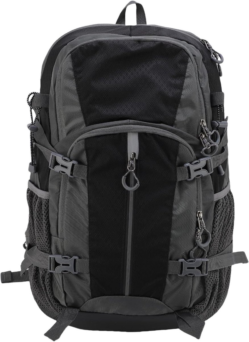 Vacuüm Rugzak - Reis Organizer - Ruimte Besparen - Ingebouwde Pomp - 55x34x24 cm - Zwart